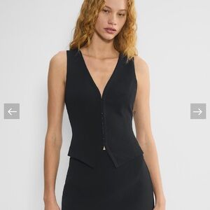 Wilfred Black Vest Size 2